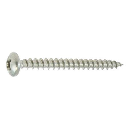 Vis agglo 4 x 40mm tête cylindrique pozidriv inox A2 à l'unité - Viswood