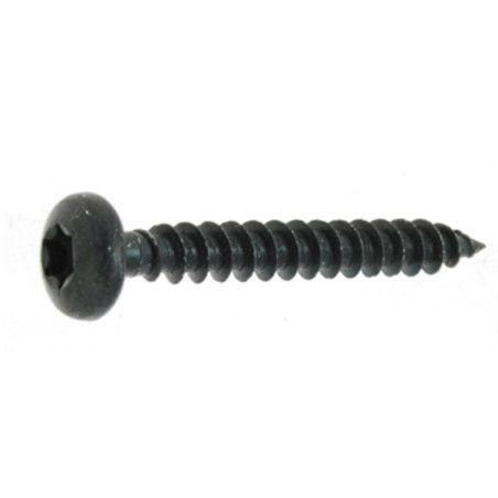 Vis agglo 6 x 70mm tête cylindrique torx acier zingué noir à l'unité - Viswood