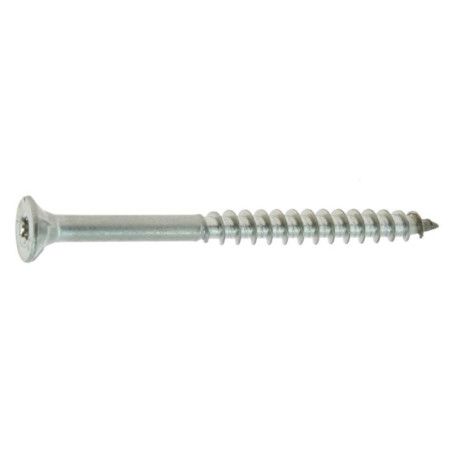 Vis agglo 5 x 60/36mm tête fraisée torx inox A2 à l'unité - Viswood