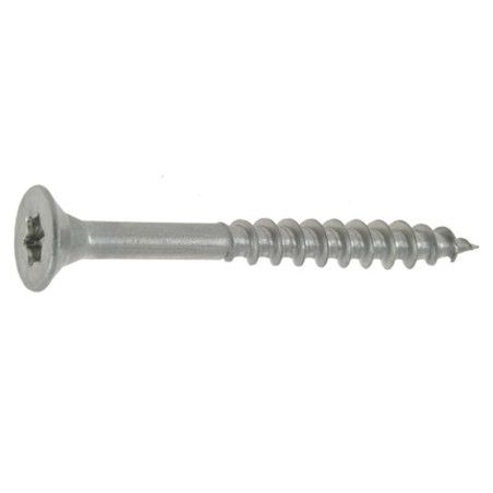 Vis agglo 3 x 40/24mm tête fraisée torx inox A2 à l'unité - Viswood