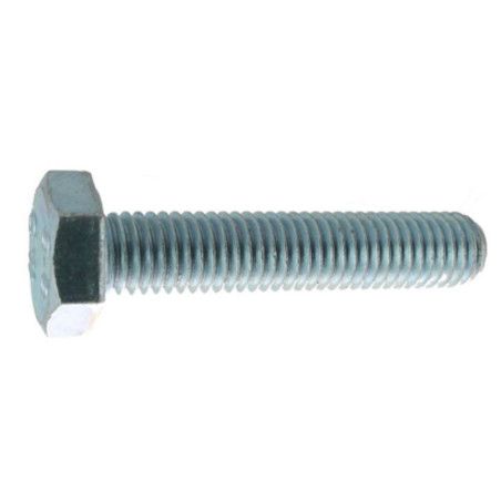 Vis 12 x 65mm tête hexagonale classe 8.8 zingué à l'unité - Viswood