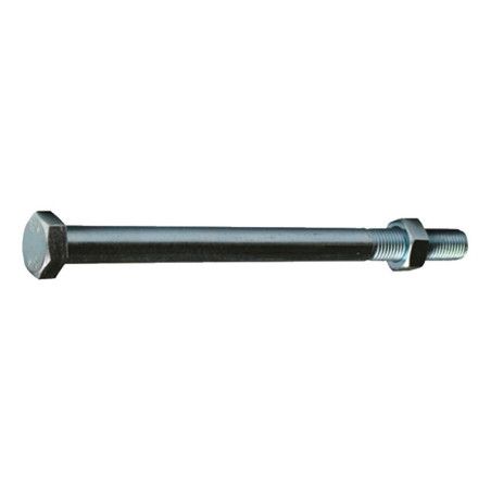 Boulon de charpente 20 x 360mm tête hexagonale acier zingué à l'unité - Viswood
