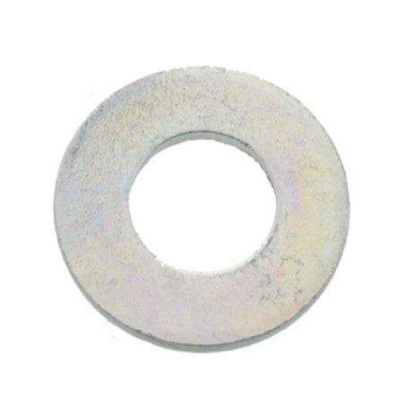 Rondelle de charpente Ø12mm acier zingué blanc à l'unité - Viswood