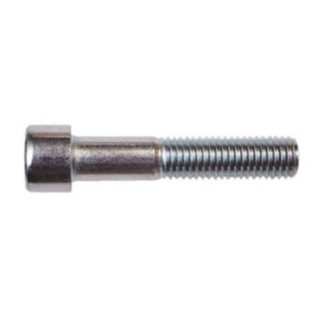 Vis 6 pans creux 10 x 100mm filetage partiel CHC 8.8 zingué à l'unité - Viswood
