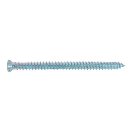 Vis béton tête fraisée torx 7,5 x 122mm zingué à l'unité - Batifix