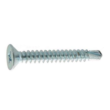 Vis autoperceuse 4,8 x 16mm tête fraisée zingué à l'unité - Viswood