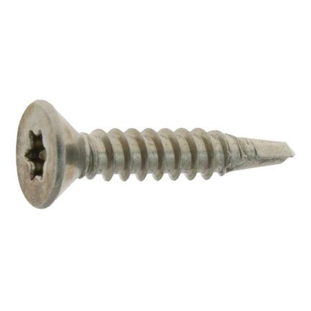 Vis autoperceuse 3,9 x 16mm tête fraisée torx inox A2 à l'unité - Viswood