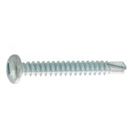 Vis autoperceuse 3,9 x 12,7mm tête cylindrique carrée zingué à l'unité - Viswood
