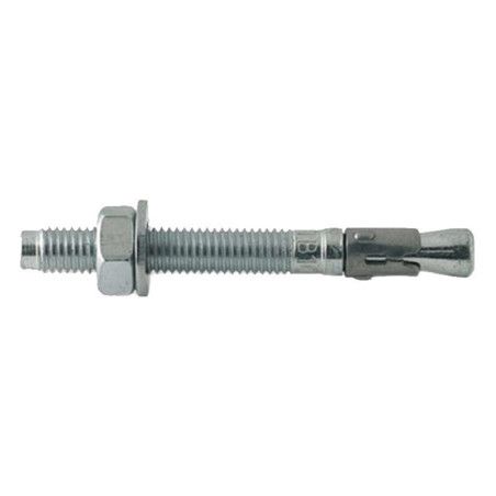 Goujon d'ancrage 10 x 120mm zingué blanc à l'unité - Batifix