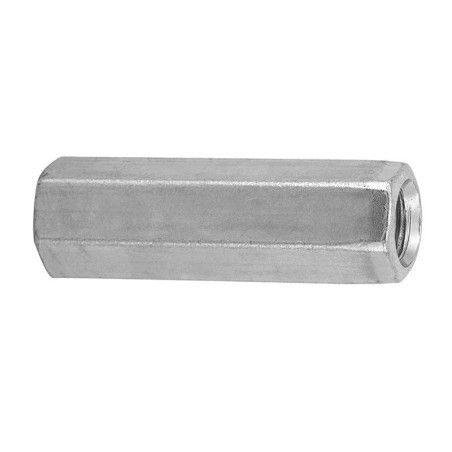 Manchon hexagonaux 10 x 30mm zingué - Viswood