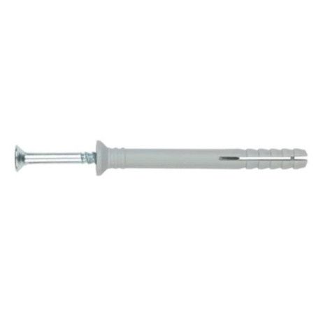 Cheville à frapper tête fraisée 5 x 30mm nylon à l'unité - Batifix