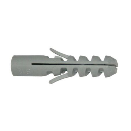 Cheville matériaux pleins 6 x 30mm nylon à l'unité - Batifix