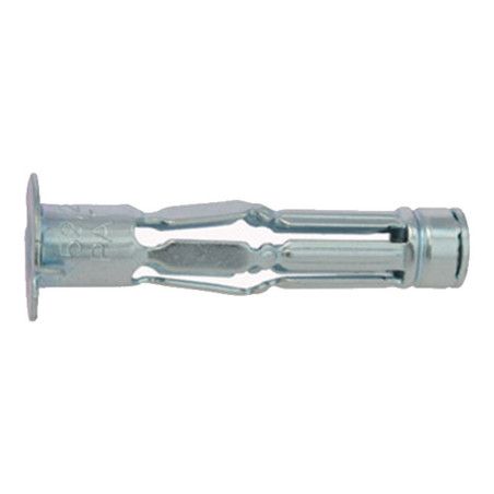 Cheville métallique à expansion sans vis pour plaque de plâtre 6 x 52mm à l'unité - Batifix