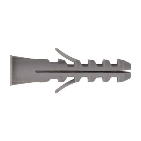 Cheville standard avec collerette 5 x 25mm nylon à l'unité - Batifix