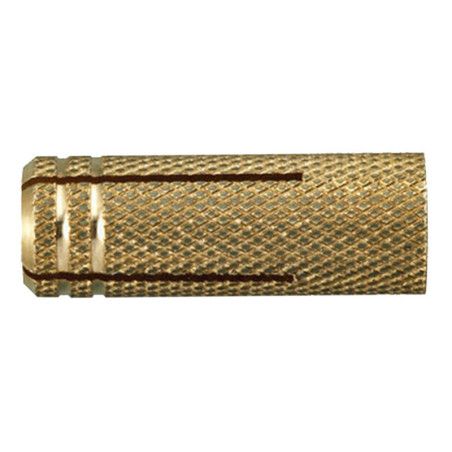 Cheville laiton à expansion 6 x 24mm à l'unité - Batifix
