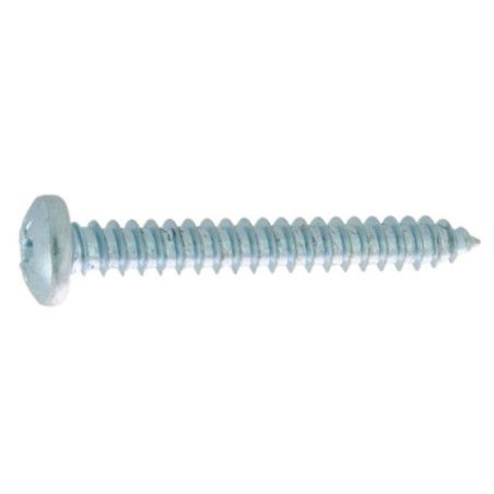 Vis tôle 3,9 x 38mm tête cylindrique bombée zingué à l'unité - Viswood