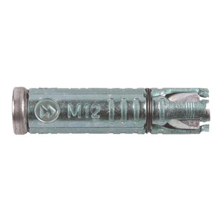Douille à expansion 6 x 40mm acier zingué blanc à l'unité - Batifix