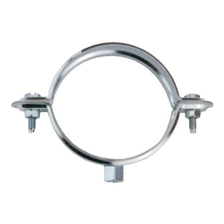 Collier fixation descente eau de pluie 8 x 60mm acier zingué à l'unité - Batifix