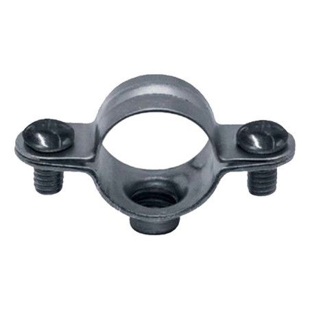 Collier simple plomberie Ø24mm acier zingué à l'unité - Batifix