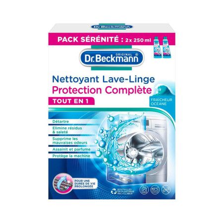 Nettoyant lave-linge protection complète Tout-en-1 Dr. Beckmann
