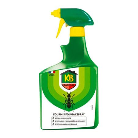 Spray anti fourmis Foumaxspray KB Radical 750ml