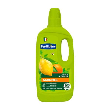 Engrais liquide agrumes Fertiligène 750ml