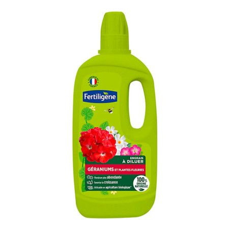 Engrais liquide géraniums & plantes fleuries Fertiligène 2,5L