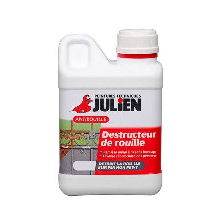 Destructeur de rouille Julien 1L