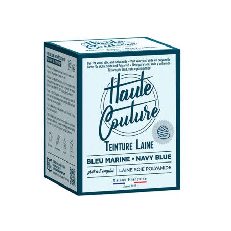 Teinture laine marine Haute Couture 300g