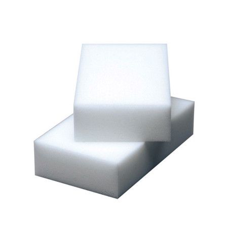 Lot 2 éponges mélamine blanche