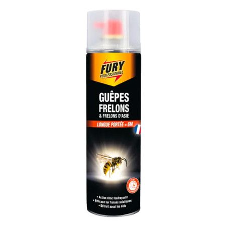 Insecticide frelons et guêpes Fury 500ml