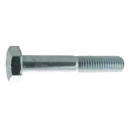 Corps de boulon 8 X 120mm tête hexagonale classe 8.8 zingué à l'unité - Viswood