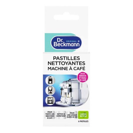 Pastilles nettoyantes machine à café Dr.Beckmann x6