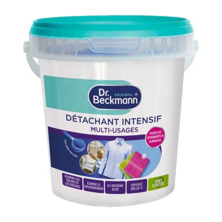 Détachant poudre intensif multi-usages Dr. Beckmann 1kg
