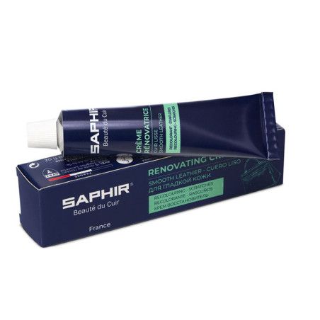 Crème rénovatrice cuir Bordeaux 25ml Saphir Crème rénovatrice cuir Bordeaux 25ml Saphir