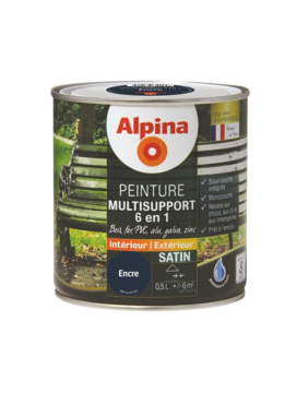 Peinture multisupport - Large choix de coloris | Tout Brico