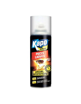 Produits antipuces et larves kapo | Tout Brico