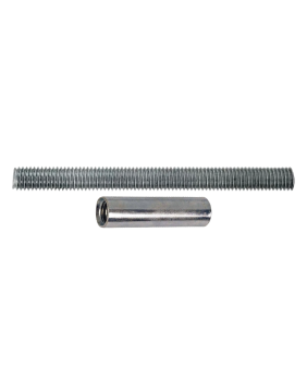 Tiges filetées : inox, alu, nylon... | Tout Brico
