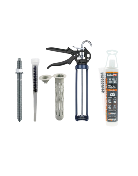 Retrouvez tout le matériel pour le scellement chimique Batifix | Tout Brico