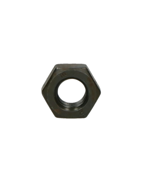 Écrous hexagonaux acier brut
