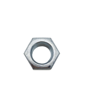 Écrous hexagonaux acier zingué