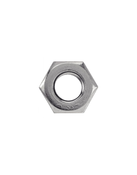 Écrous hexagonaux inox A2 & A4