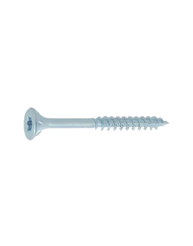 Vis agglo tête fraisée Torx en acier zingué made in France | Tout Brico