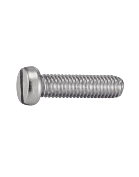 Vis à métaux tête cylindrique Fendue